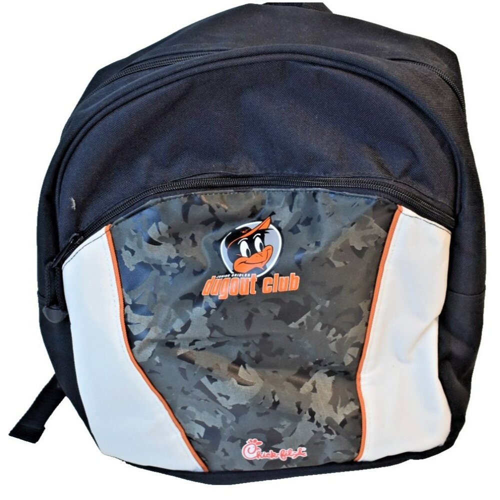 Baltimore Orioles SGA Dugout Club Kids School Backpack Chic-Fil-A New